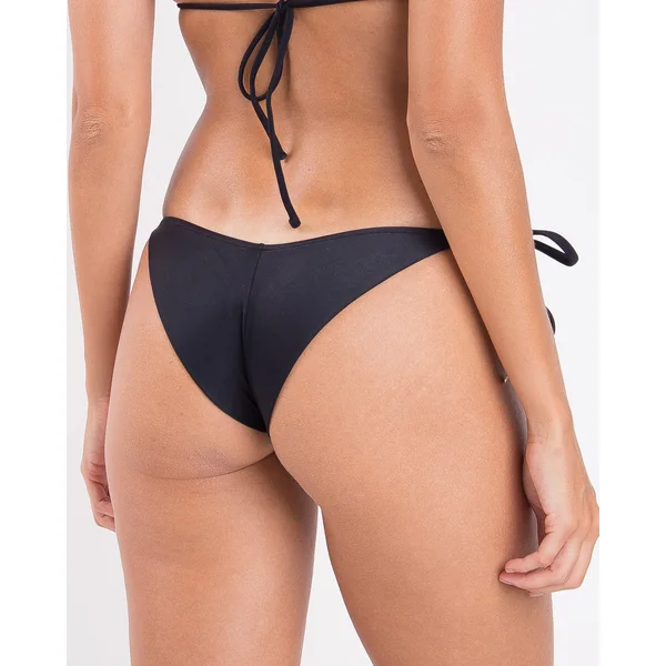 Bottom Touch-Black Cheeky-Tie