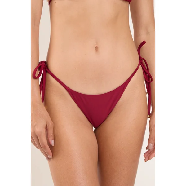 Bottom Touch-Carmim Cheeky-Tie