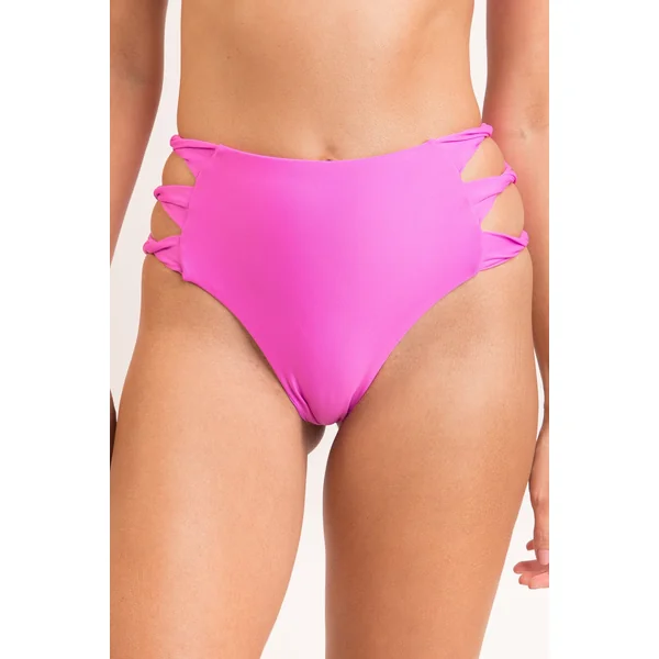Bottom Vita-Pink High-Waist-Spin