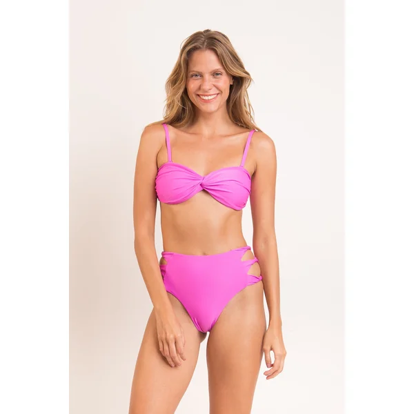 Bottom Vita-Pink High-Waist-Spin