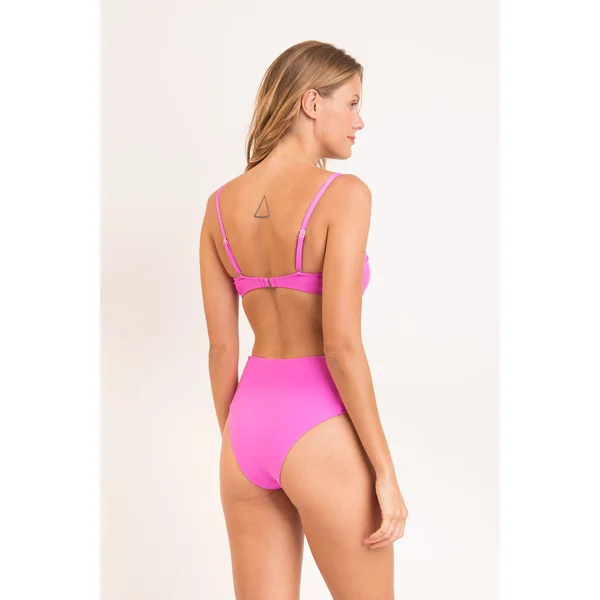 Bottom Vita-Pink High-Waist-Spin
