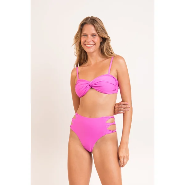 Bottom Vita-Pink High-Waist-Spin