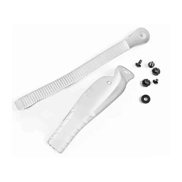Boucle de serrage roller en ligne POWERSLIDE UNIVERSAL FLAP white incl.Straps, os, Set