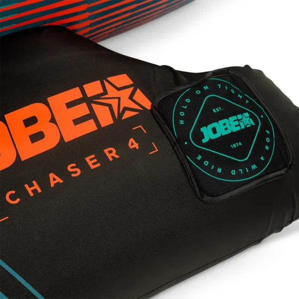 Bouee tractee jobe chaser towable 4 places