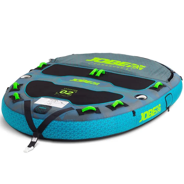 Bouee tractee jobe compound towable 2 places