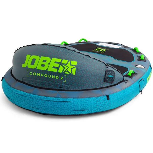 Bouee tractee jobe compound towable 2 places