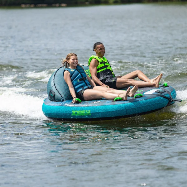 Bouee tractee jobe compound towable 2 places