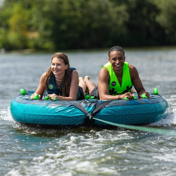 Bouee tractee jobe compound towable 2 places