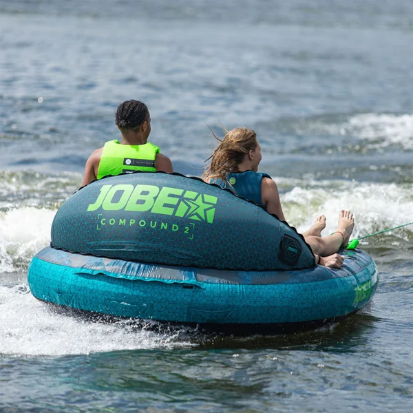 Bouee tractee jobe compound towable 2 places