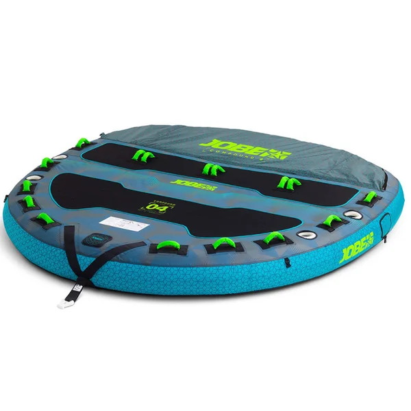 Bouee tractee jobe compound towable 4 places