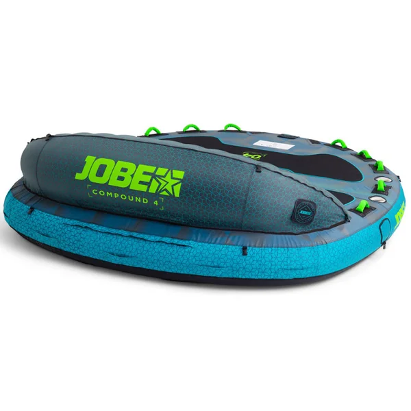 Bouee tractee jobe compound towable 4 places