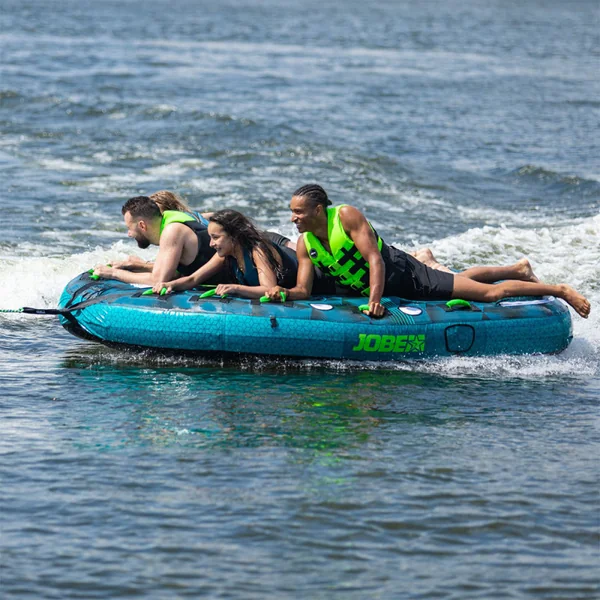 Bouee tractee jobe compound towable 4 places