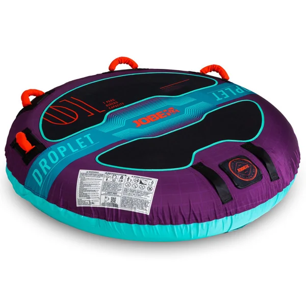 Bouee tractee jobe droplet towable 1 place