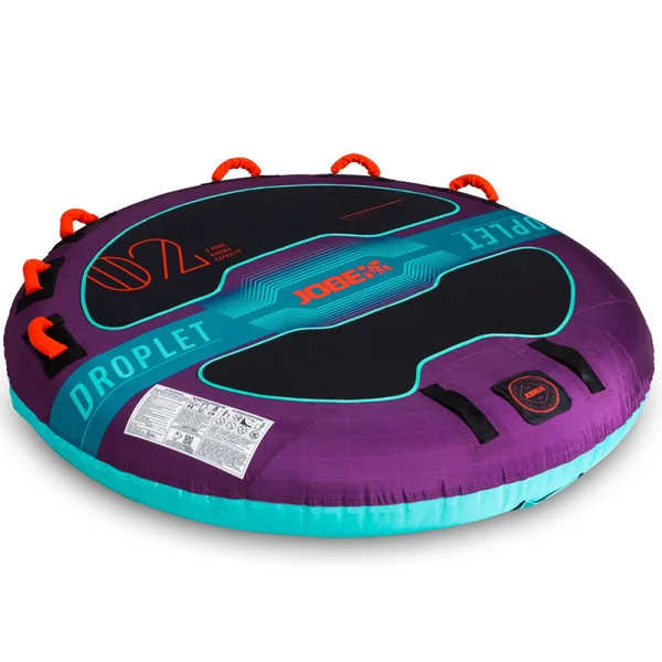 Bouee tractee jobe droplet towable 2 places