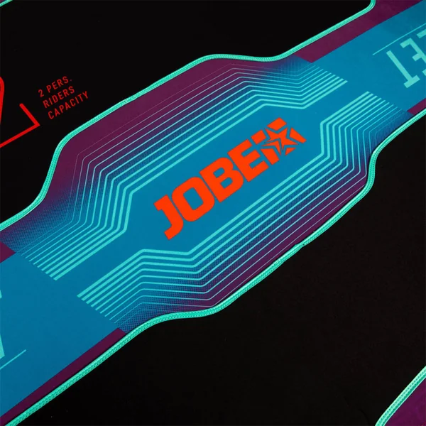 Bouee tractee jobe droplet towable 2 places