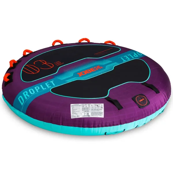 Bouee tractee jobe droplet towable 3 places