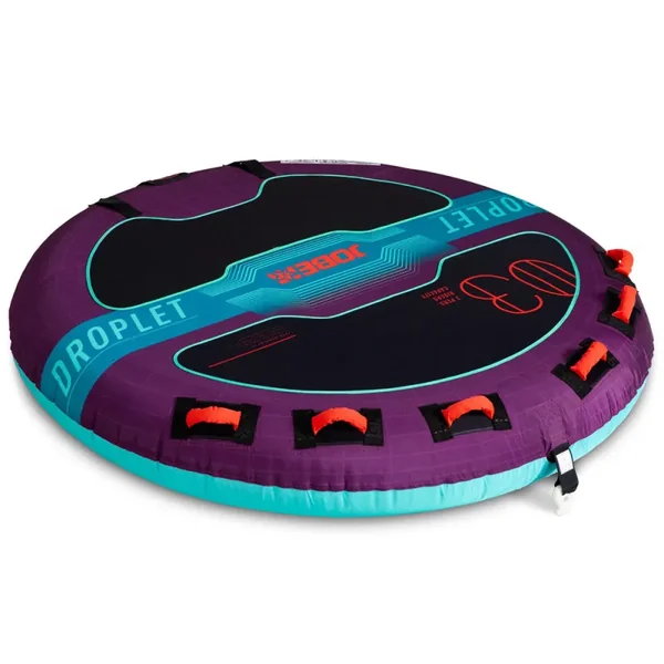 Bouee tractee jobe droplet towable 3 places