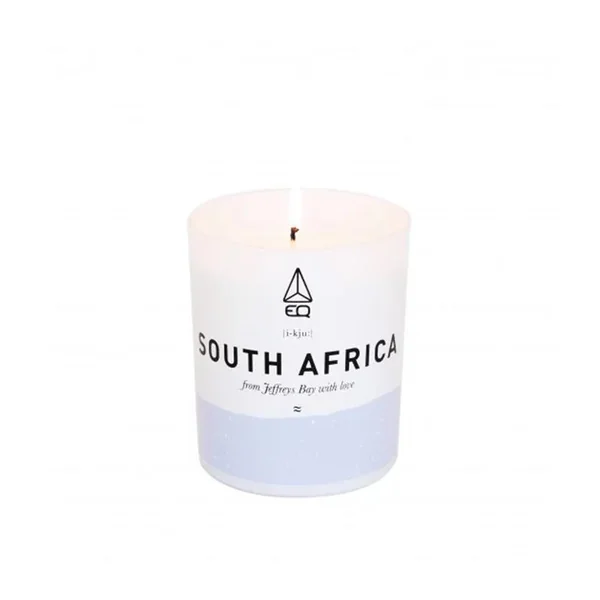 Bougie parfumée EQ LOVE 190g Jeffrey Bay South Africa