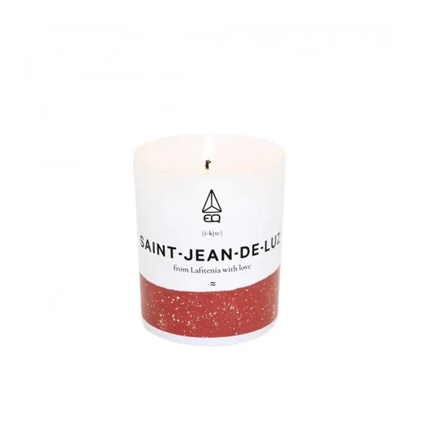 Bougie parfumée EQ LOVE 190g Saint Jean de Luz