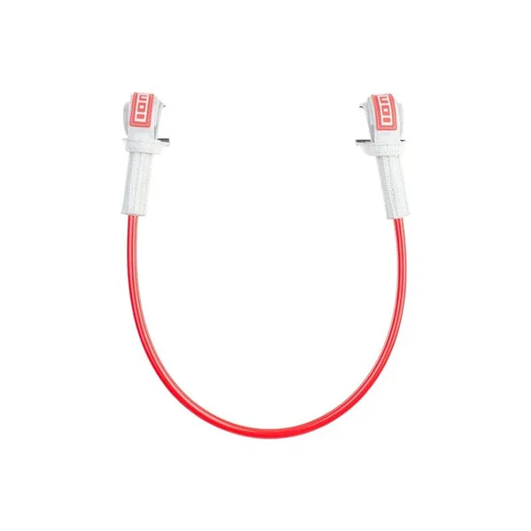 Bouts de harnais ION Tec Rouge - lignes fixes windsurf durables