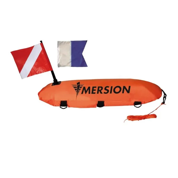 Bouée profilée double enveloppe - Imersion