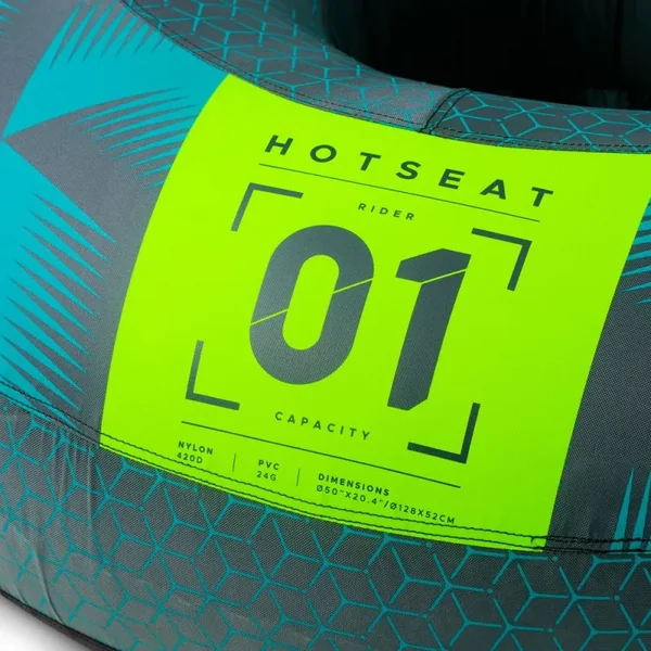 Bouée tractée jobe hotseat 1 personne
