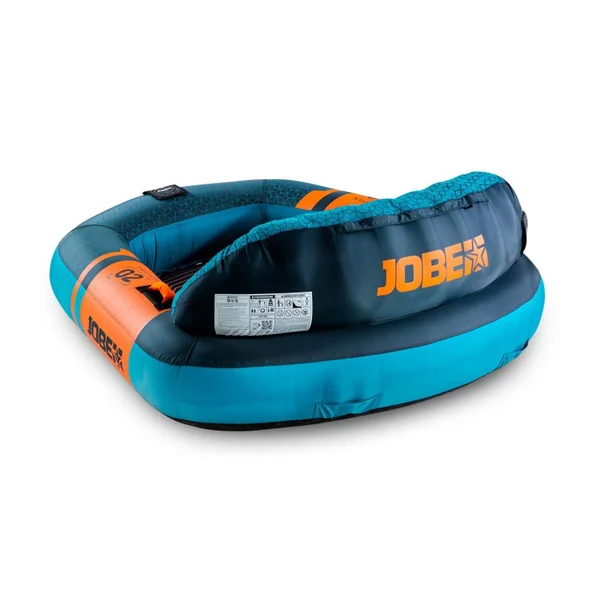 Bouée tractée jobe proton 2 personne bleu/orange