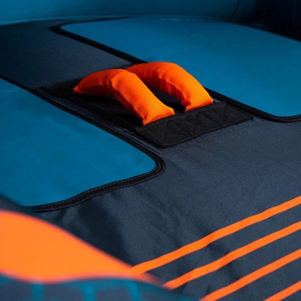 Bouée tractée jobe proton 2 personne bleu/orange