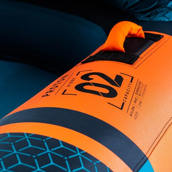 Bouée tractée jobe proton 2 personne bleu/orange