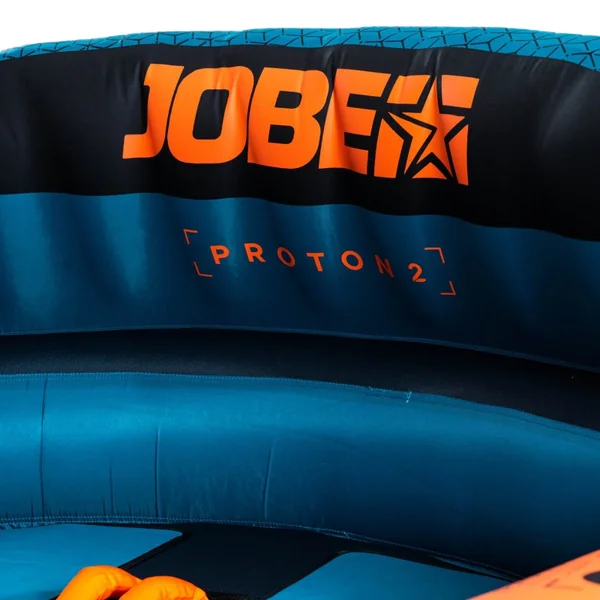 Bouée tractée jobe proton 2 personne bleu/orange