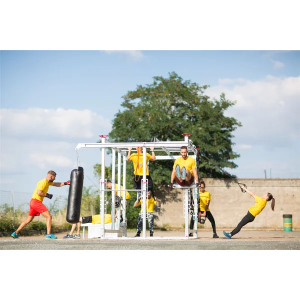 Box de musculation général outdoor taille L - Full