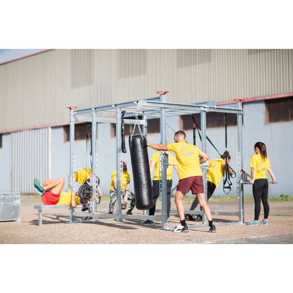Box de musculation général outdoor taille L - Pack Cardiotraining
