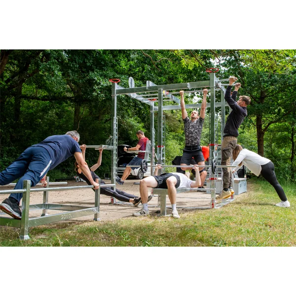 Box de musculation général outdoor taille M - Pack Cardiotraining