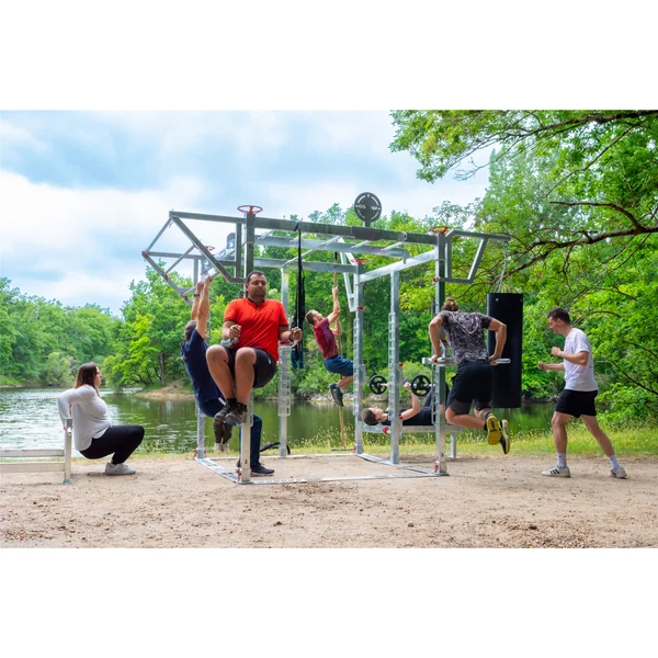 Box de musculation général outdoor taille M - Pack Essentiel
