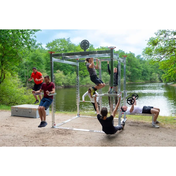 Box de musculation général outdoor taille M - Pack Full Option