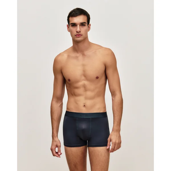 Boxer en microfibre