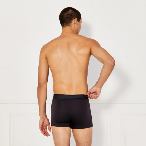 Boxer en microfibre