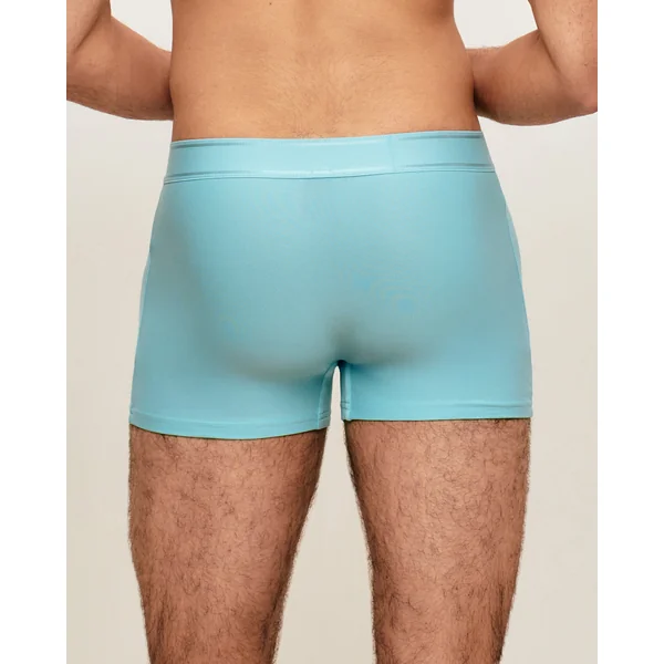 Boxer en microfibre