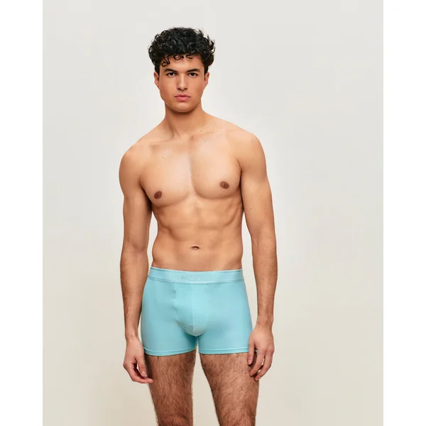 Boxer en microfibre