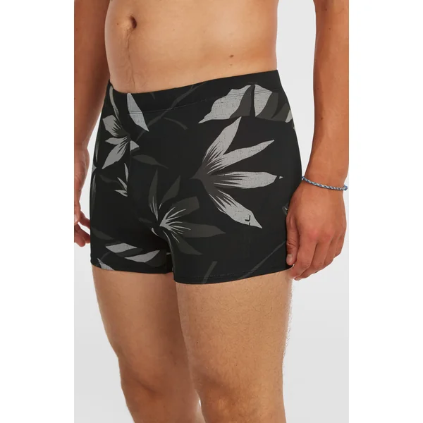 Boxer Essentials All-Over-Print | Black Tropicana Small
