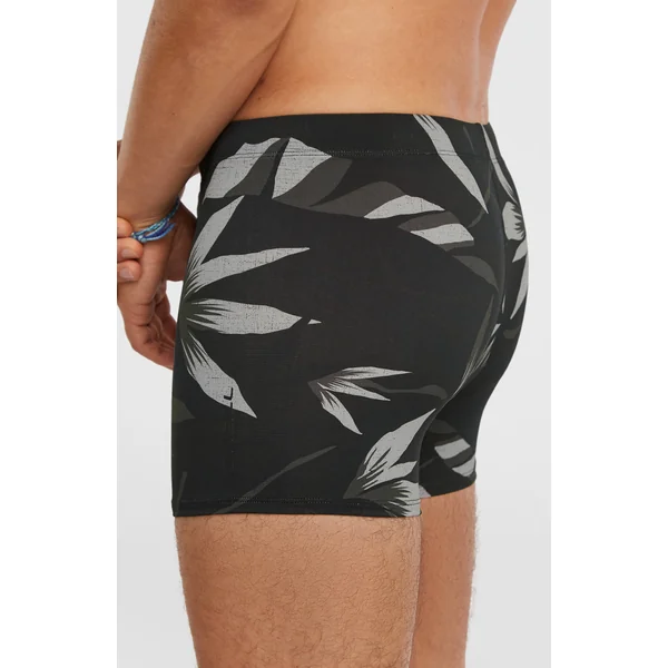 Boxer Essentials All-Over-Print | Black Tropicana Small