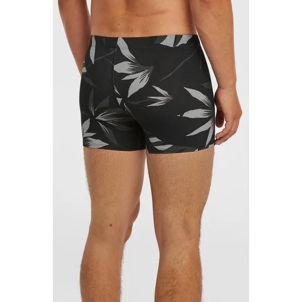 Boxer Essentials All-Over-Print | Black Tropicana Small