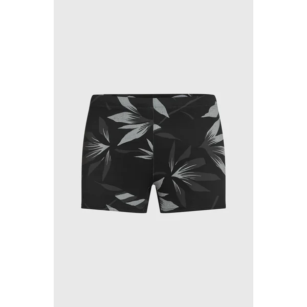 Boxer Essentials All-Over-Print | Black Tropicana Small