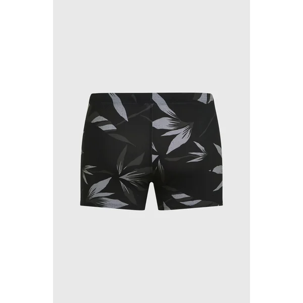 Boxer Essentials All-Over-Print | Black Tropicana Small