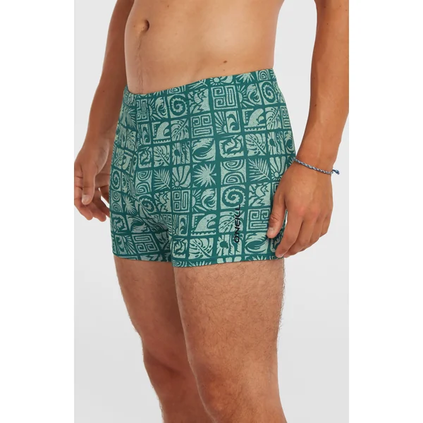 Boxer Essentials All-Over-Print | Blue Bricks