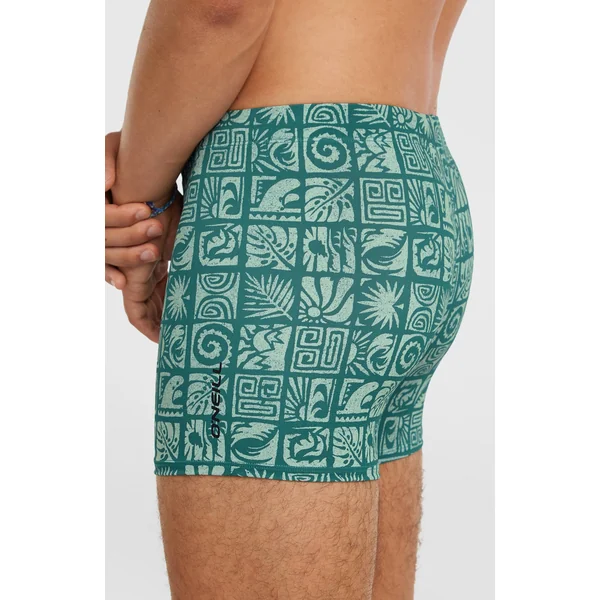 Boxer Essentials All-Over-Print | Blue Bricks