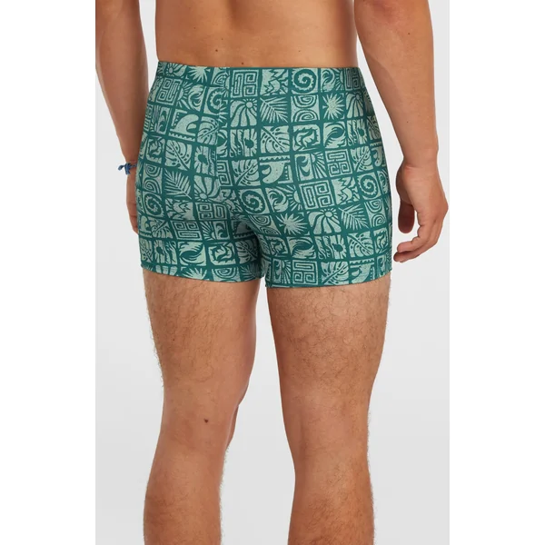 Boxer Essentials All-Over-Print | Blue Bricks