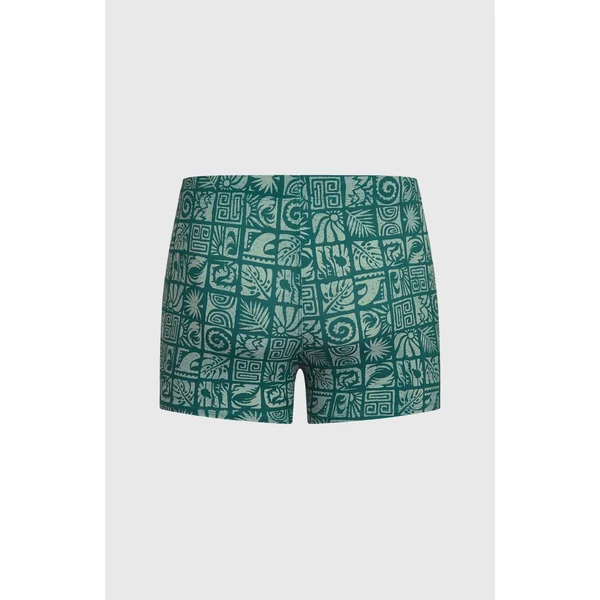 Boxer Essentials All-Over-Print | Blue Bricks