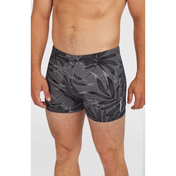 Boxer Essentials Floral | Black Dipped Leaves