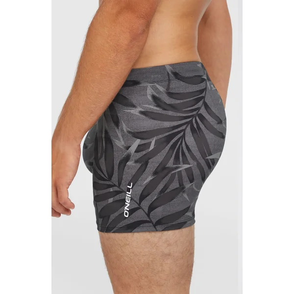 Boxer Essentials Floral | Black Dipped Leaves